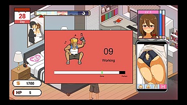 NTR Handyman Legend [ Hentai game PornPlay ] Ep.17 fiancee turned into a cum slut
