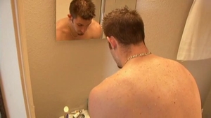 Next Door Male: Steamy Showdown: Mike in the Shower