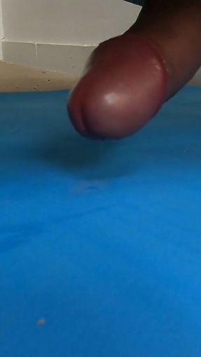 I'm Stuck to My Mat with My Sticky Precum