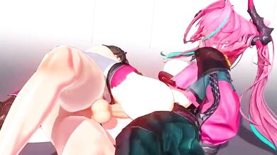 Arknights Endfield - Yvonne Naughty Sex | 3D Hentai Animation