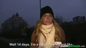 Hot.com - Chrissy Fox - Public Pick Ups