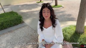 Slut Struts for iPhone, Lets Agent Bang Her in Public