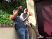 DylanLucas Trent Ferris Rides Hard Cop Cock