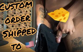 Custom Cheese Order Packed for a Pathetic Buyer