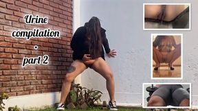 Urine compilation! Part 2