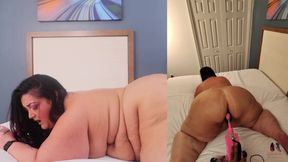 Fuck Machine SSBBW Fun