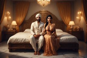 Hot Indian teacher teaches Kama Sutra to student