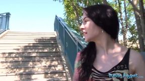 American Babe Creampied Hard Outdoors Risky Public Destroy