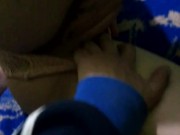 Follando a MI hermanastra en SU CASA mientras SUS PADRES NO ESTAN