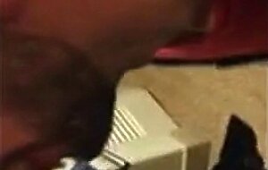 6'10 Guy Swallows Cum from Big Cocks