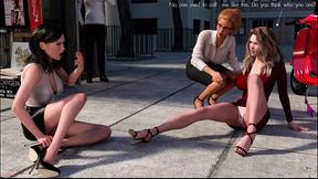 AWAM - Sophia met Jessica O&#039;neil and got in a little scrumble