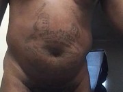 BLACK DICK IN SLOW MOTION