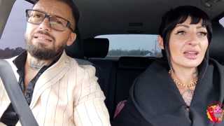 Ladymuffin E Tommy A Canaglia in giro per Pavia