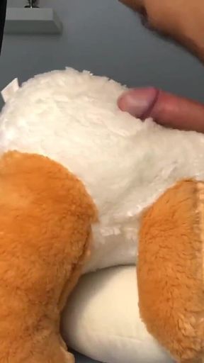 Teddy Orgasm Morning Dirty Talks Solo Cum