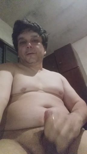 I Jerked off Doing Live for a Hundred People Watching