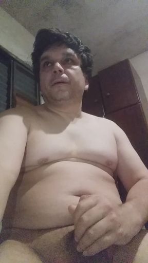 I Jerked off Doing Live for a Hundred People Watching