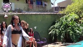 the bukkake xi with 17 t-girls only cumshots and party in sao paulo