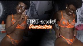 FINE-ancial Dominatrix