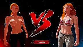 Ginny and Chelceis Hot Nude Battle Escalates in 3D Erotic Clash
