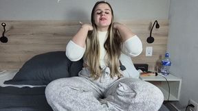 Silly and Ugly Faces Made by a Princess - By Gabriela Blond - CLIP 1