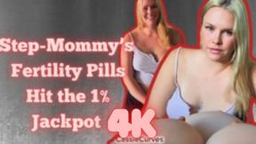 Step-Mommy’s Fertility Pills Hit the 1% Jackpot 4K