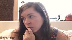 [cock ninja studios] insecure stepniece talks to stepuncle about oral sex