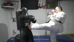 Hiiyah Dangerous Dirty Karate Feet