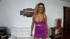 metendo o ferro no rabo da safada - barbara sol