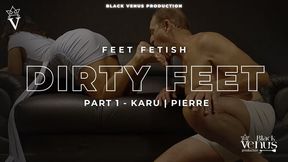 PT1 From the Concrete to Your Tongue: Deep Cleaning My Barefoot Street Grime With Your Mouth