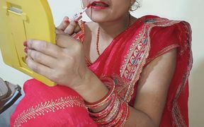 Newly Marriage Couple Romance and Fucked in Hindi Sex Clear Hindi Audio