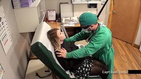 Lesbian Teen Olivia Kassady Get Conversion Therapy By Doctor Tampa Tampa At Olivia'_s Parents Request! BDSM MedFet Film By BondageClinic Part 7/35 Reup