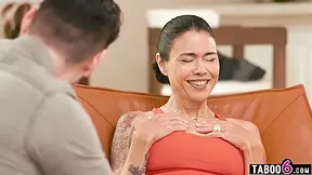 Stepson And Stepdad Dp Mature Stepmom After A Blindfolded Massage With Elias Cash, Tommy Pistol And Dana Vespoli