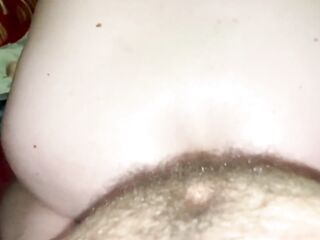 Swallowing dad’s large rod with my taut little anus
