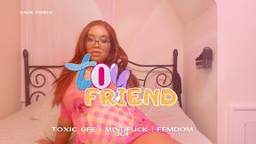 Toyfriend | Toxic Ebony Femdom JOI
