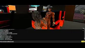 Cici Takes Control Riding Huge 3D Dick in Hot IMVU Anime Action