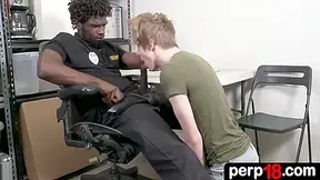 After Informing The Suspect 18yo, That His Parents And Police Will Be Informed