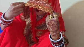 Beautiful New Married Wife Saree Romance &amp; Fucking clear hindi audio