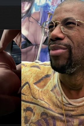 Fat Bald Pussy Elizabeth Getting Anal Fucked by a Thicc Hard Gooner Cock