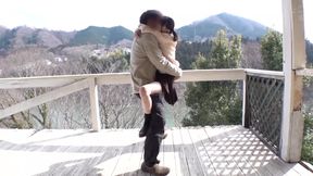 Sun-056 Ekiben Exposure I Love Hugging Sex! !! Paipan B