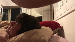 hot stripper wakes roommate to fuck after work