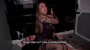 Latina with huge ass&#x1F351; and tits screws her sister's husband - full scene