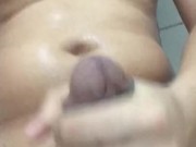 Jerking in some public place random teens