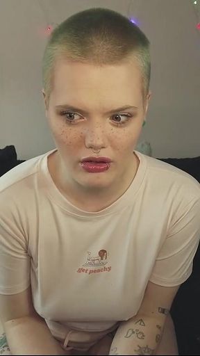 Out of Body Experience: Ex-boyfriend Possesses My Body! - Ezra Faith Buzzcut Sub