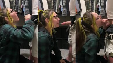 She wanted me pinned while she choked my thick cock down her throat