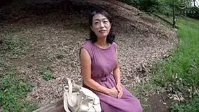 H053g04 A Plain 60th Birthday Mature Woman Is A Shaved Pussy! An Ordinary Makes A Body With An Excellent Sensitivity Shake