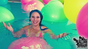 Mines Neon Balloon Masspop Part 3 of 3 4K UHD Version