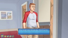 Resident x: The Tenant Caught His Landlady Naked And Doing Naughty Things