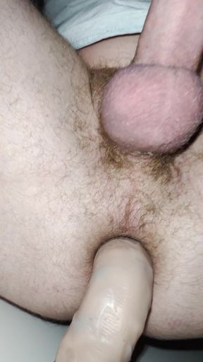 Quick & Dirty X Close up Big Toy Anal