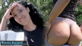 ”Sexy Ebony Sexy Girl with Big Ass Ravaged”