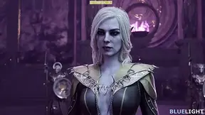Baldur's Gate 3 - Coming of the Lady WM (Sound) By BlueLight Animation 3D Hentai
